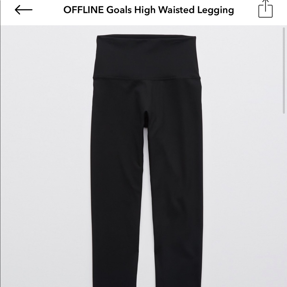 NWOT Offline goals high waisted legging
